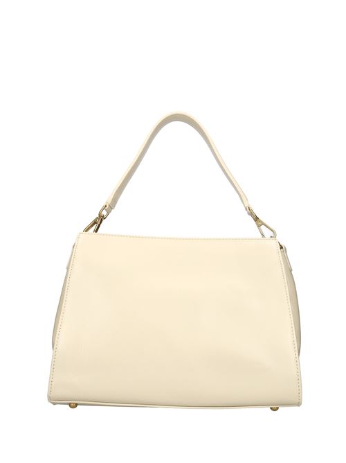 Leather bag LA CARRIE | CNOSSO SMALL SHOPPER BAGAVORIO